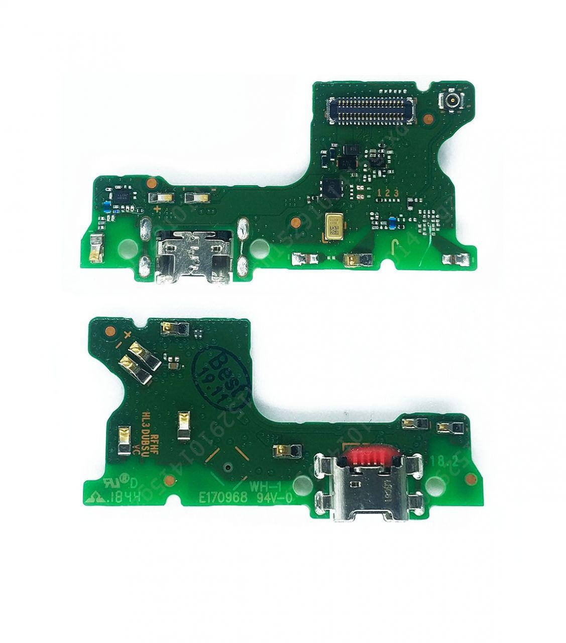 

Нижняя плата Huawei Y7 2019 c разъемом зарядки