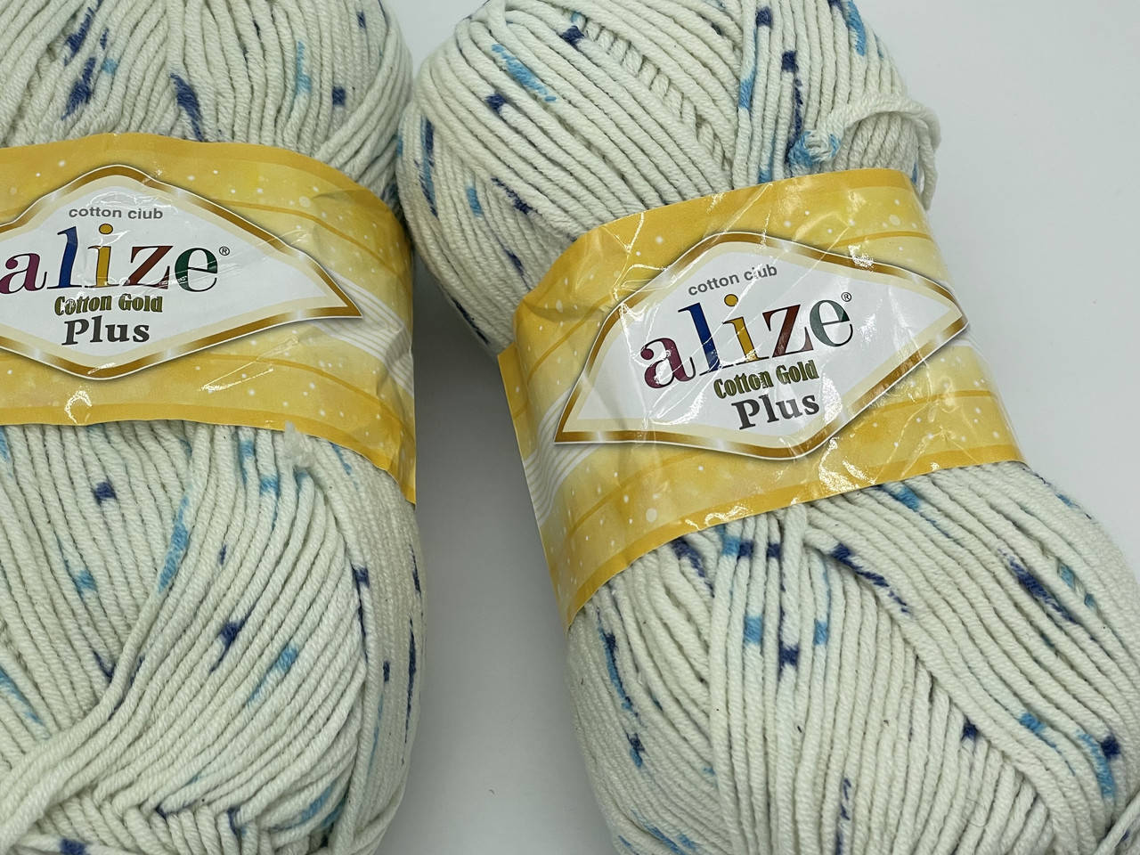 

Пряжа Cotton gold plus-6827