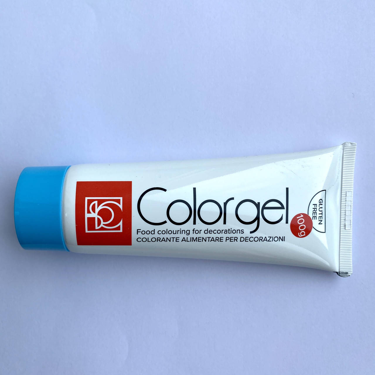 

Краситель гелевый голубой Modecor Azurro Cielo 100г