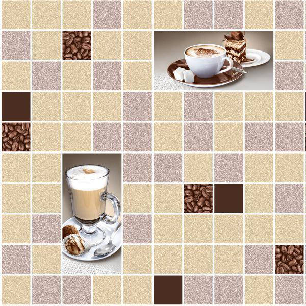 

Обои бумажные влагостойкие Мокко бежевое 2142