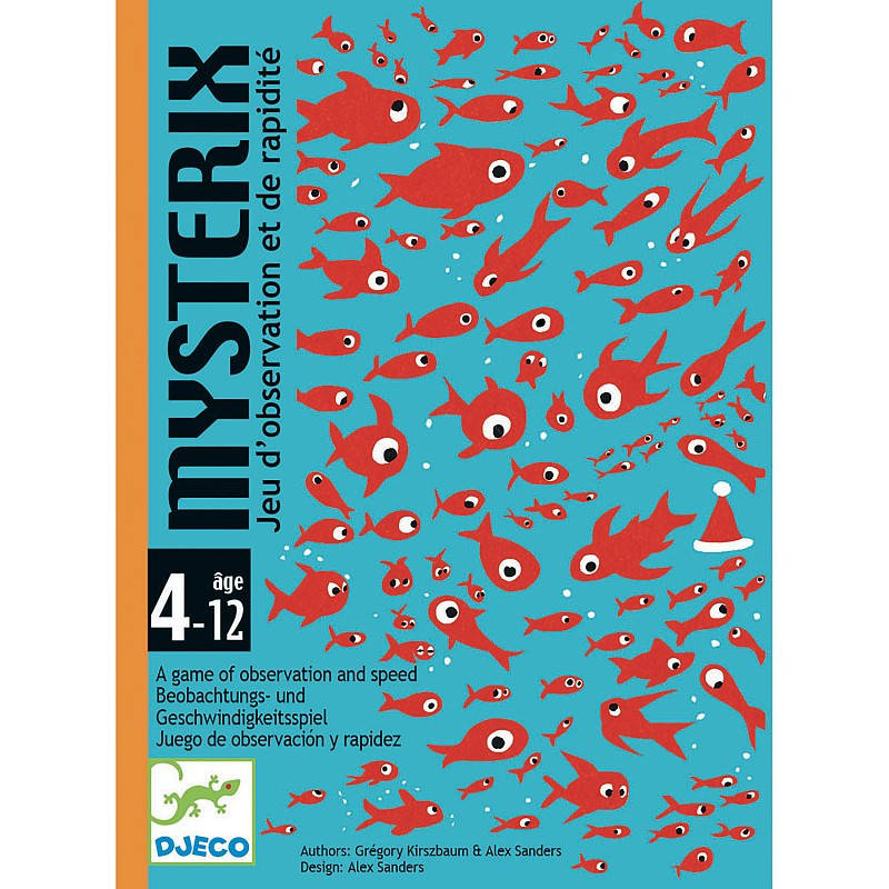 

DJECO Карточная игра "Мистерикс"