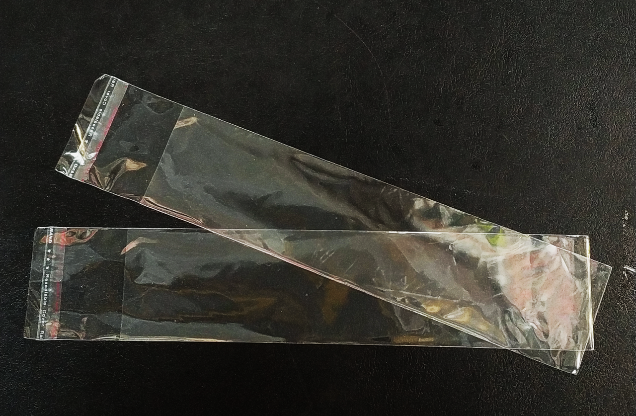 

Полипропиленовые пакеты с клапаном 6 х20 см / уп-100шт 30MkM, Прозрачный