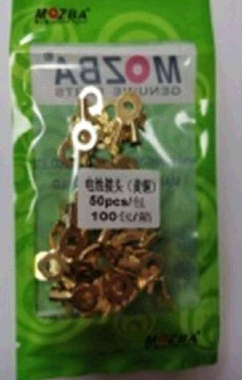 

Клеммы аккумуляторная на мотоцикл (медь) (уп 50шт) MOZBA