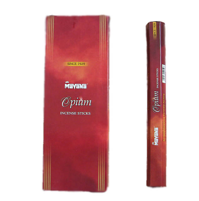 

Аромапалочки опиум Благовоние Opium Darshan 20шт/уп для медитации
