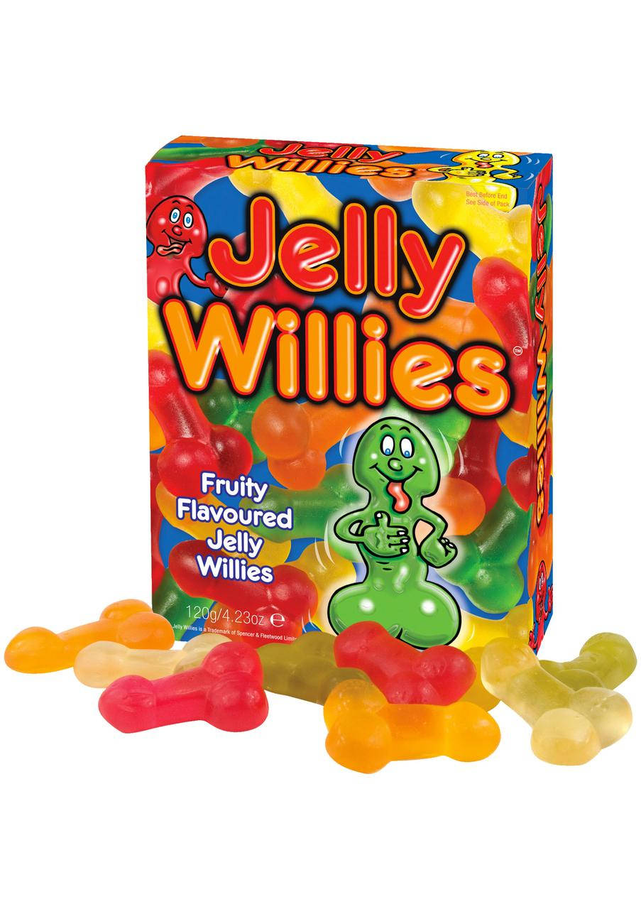 

Желейные конфеты Jelly Willies от Spencer Fleetwood all Оригинал