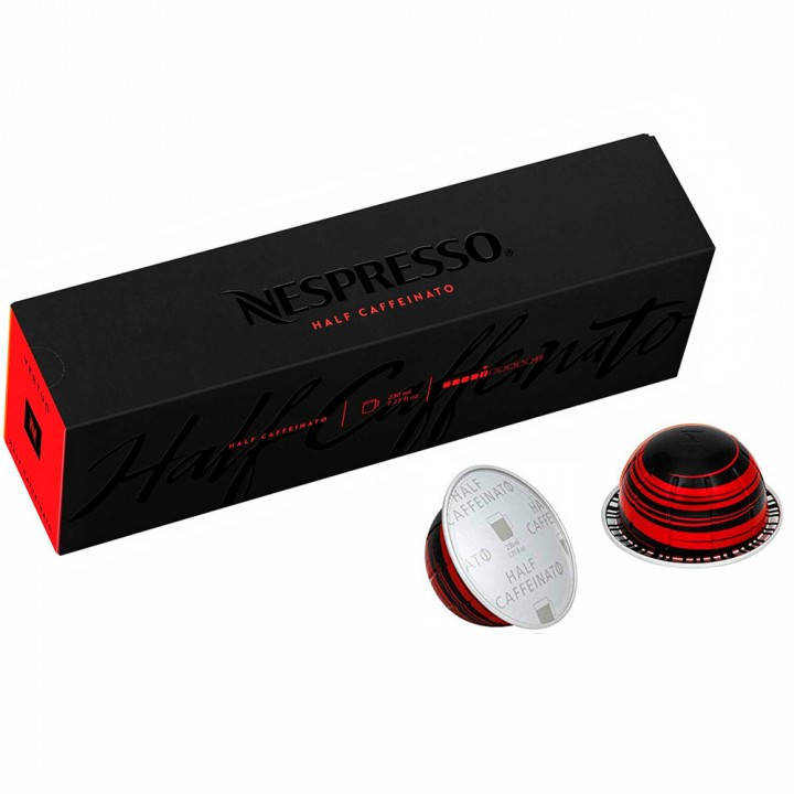 

Кофе Nespresso Vertuo Half Caffeinato (10 капсул)