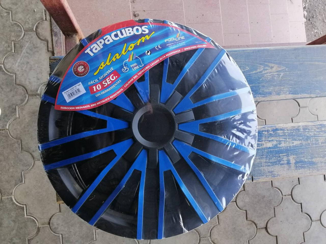 

Ковпаки для коліс JAWOPLAST Volare DUO Black Blue R14"