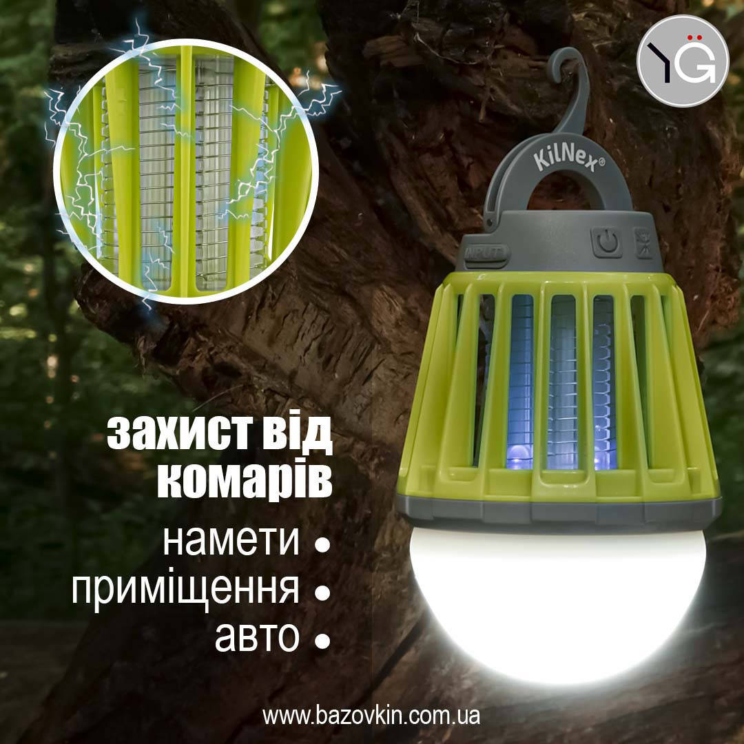 

Кемпинговая лампа "KilNex 2600"., Желтый