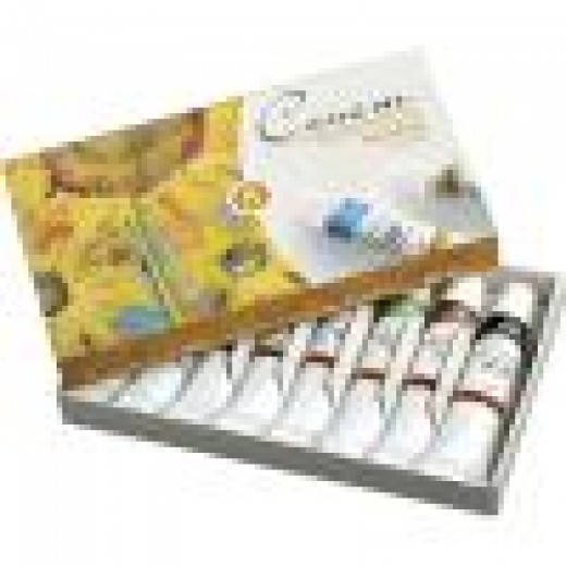 

Фарби масляні "Сонет" 8кол., 10мл ЗХК