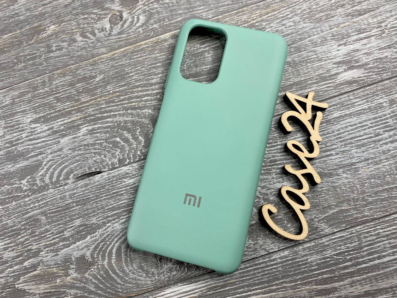 

Чехол Soft touch для Xiaomi Redmi Note 10 / Note 10S (8 цветов) бирюзовый