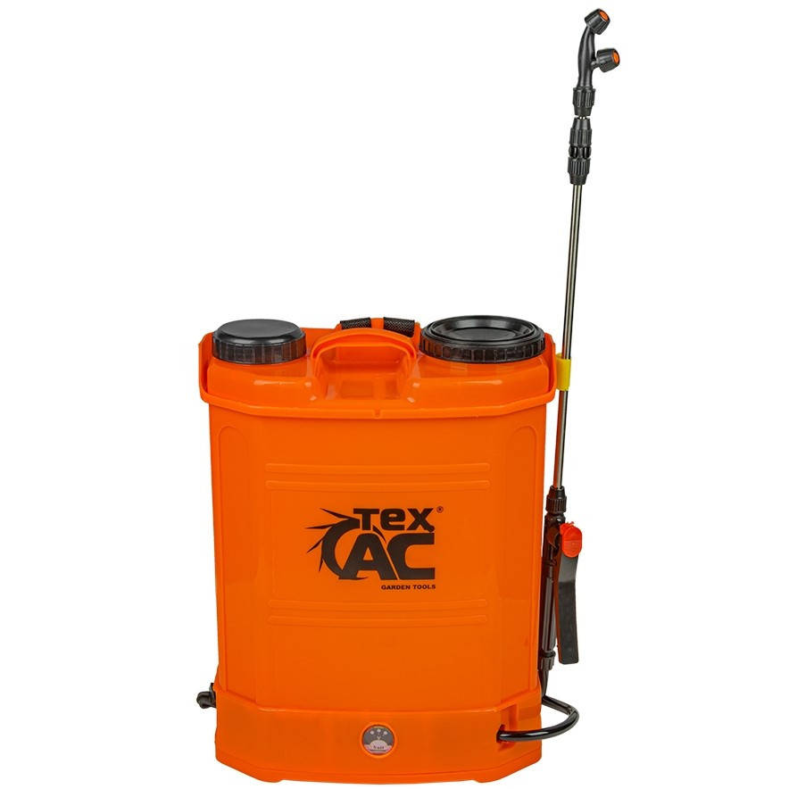 

Аккумуляторный опрыскиватель Tex.AC ТА-03-460 (12 В, 8 А*ч, 16 л), Оранжевый