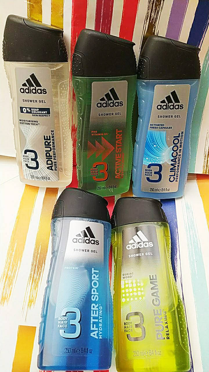 

Гель для душа мужской Adidas Адидас 2в1 в ассортименте спорт освежающий 1 шт, 400мл