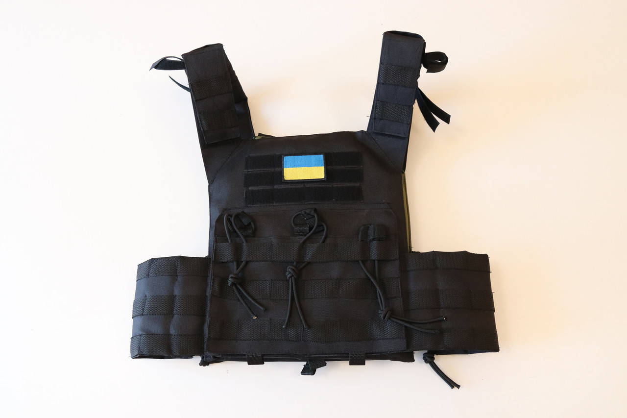 

Плитоноска ВСУ жилет разгрузоный тактический , разгрузка для бронепластин с системой молли