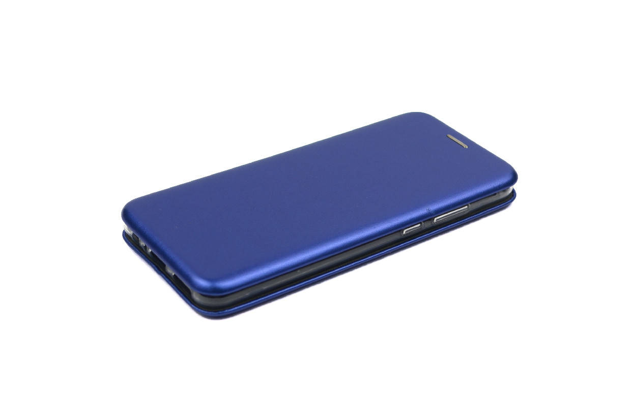 

Чехол книжка Level для Huawei Y6P Экокожа Синий