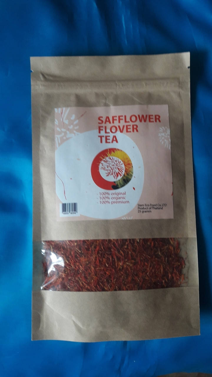 

ЛЕЧЕБНЫЙ САФЛОРОВЫЙ ЧАЙ 25 грамм