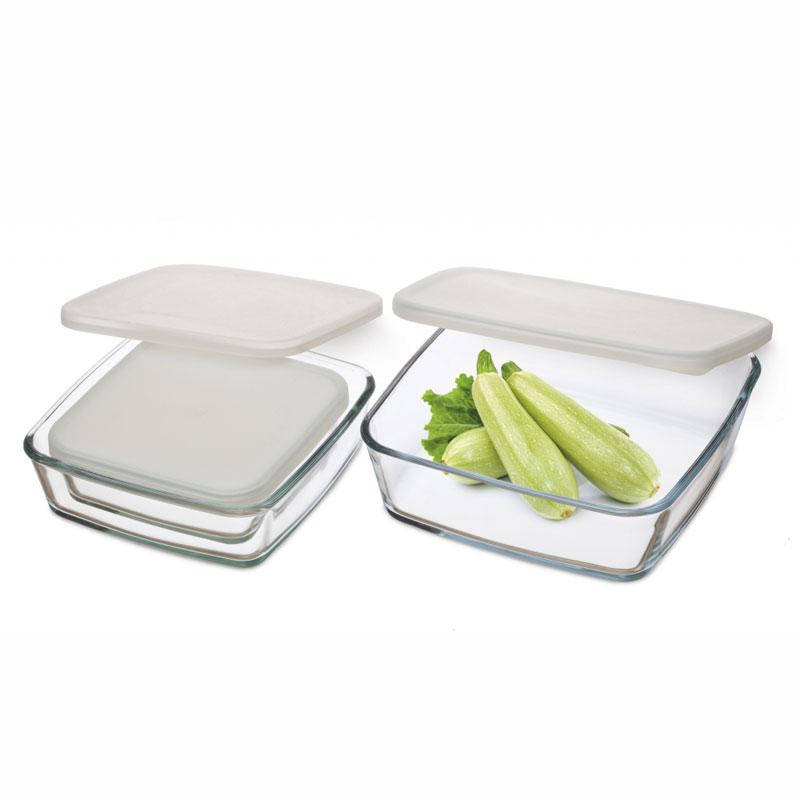 

Набор емкостей для продуктов Simax 350 (3 пр), Серый