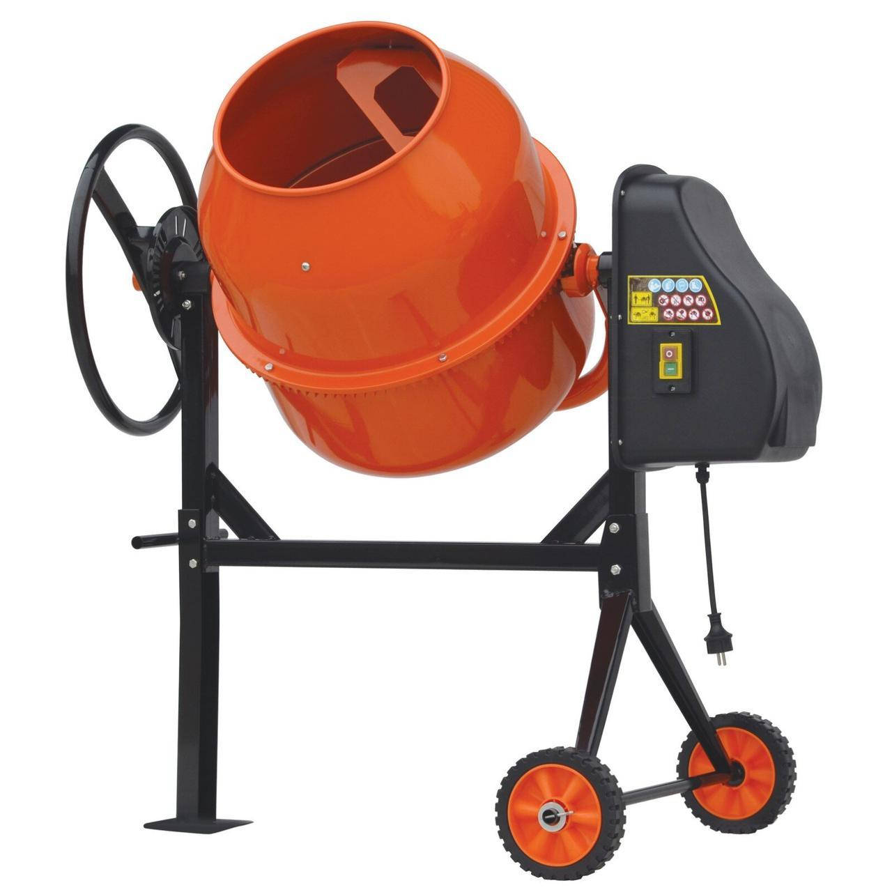 

Бетономешалка (175л, 1200 Вт) Rebiner RCS-175/1200 [Бетоносмеситель]