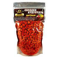 

Прикормка 3K Baits "Сладкая кукуруза" 400гр клубника