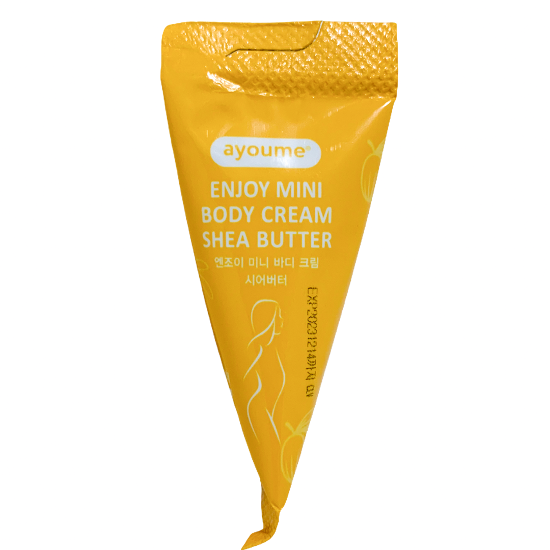 

Крем для тела с маслом ши Ayoume Enjoy Mini Body Cream Shea Butter - 10 г