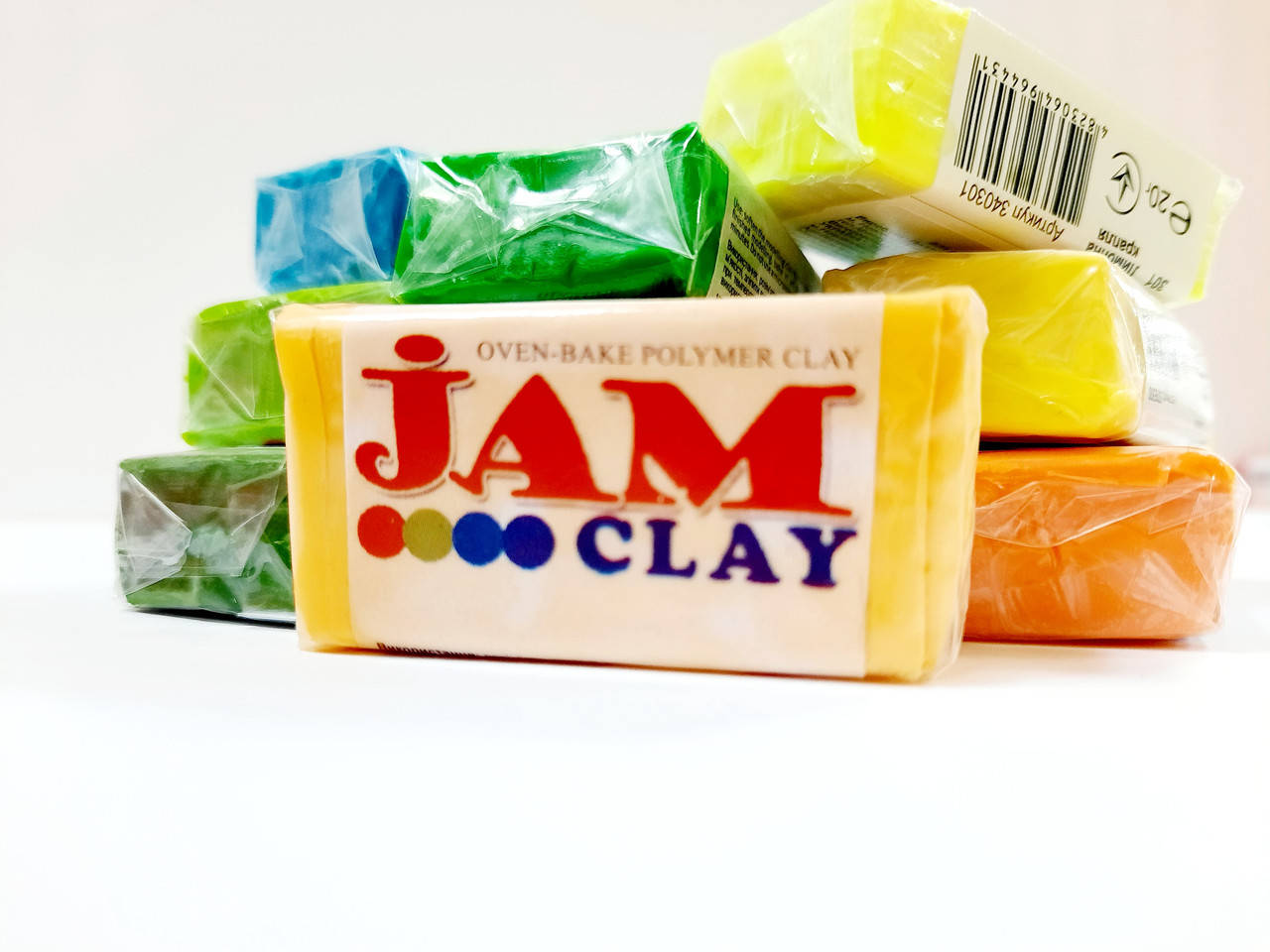

Пластика Jam Clay, Сонячний промінь, 20г