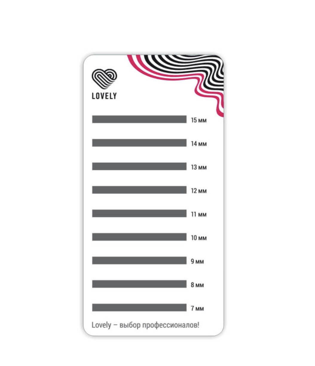 

Планшет для наращивания ресниц Lovely