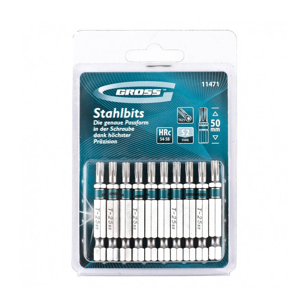 

Бита Gross 11471 TORX 25 50 мм