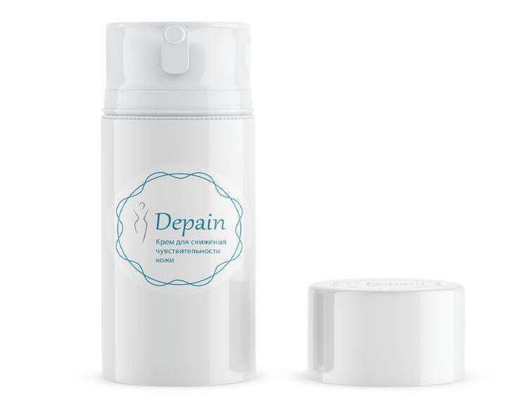 

Сертифицированный Крем анестетик Depain 100гр. (Депаин) Лидокаин 4% Прилокаин 2.5% Бензокаина 1%, Белый