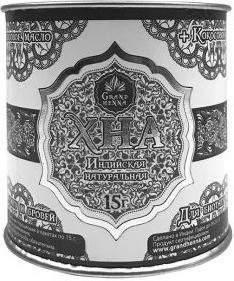 

Хна для биотату и бровей VIVA Grand Henna (черная) 15 г