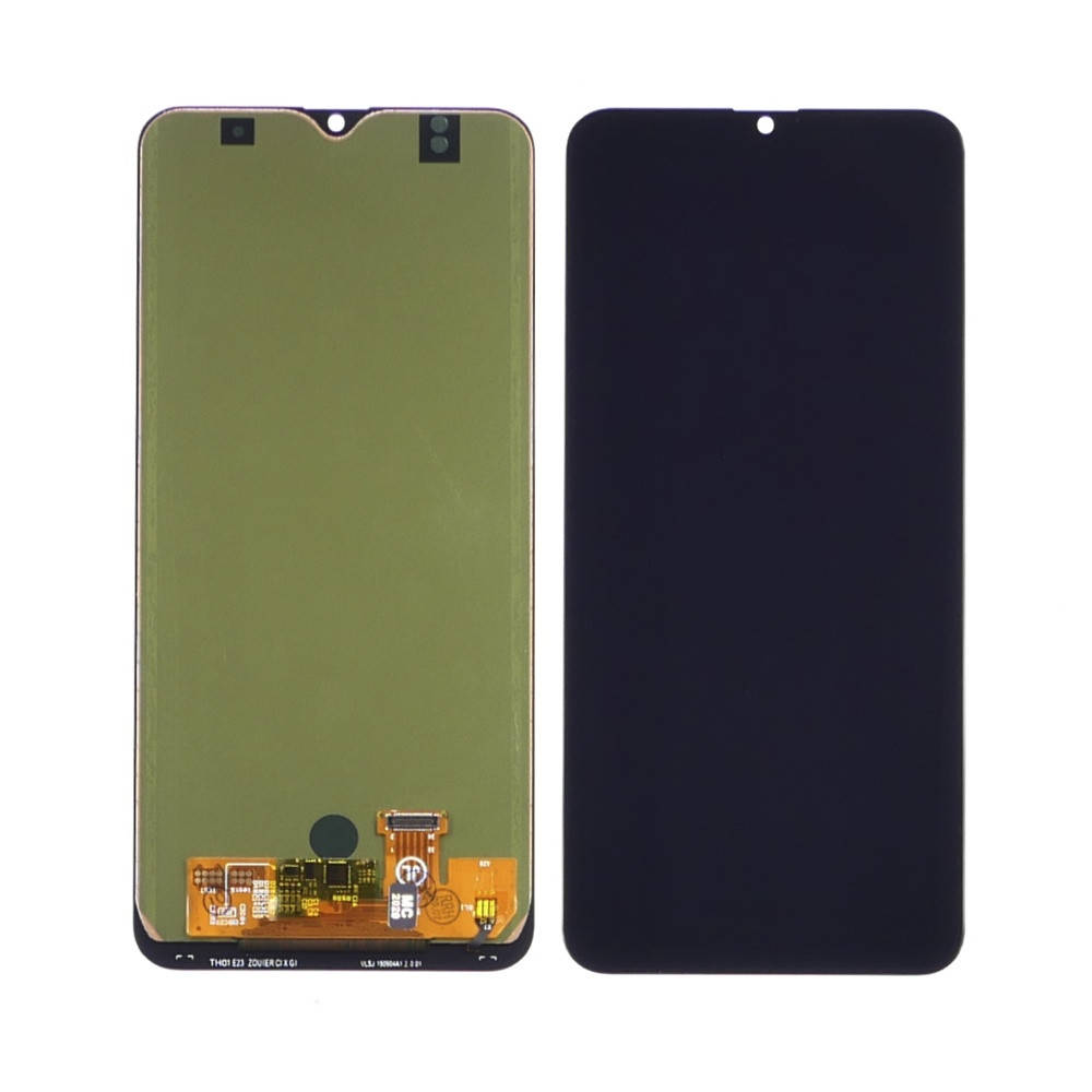 

Дисплей (lcd экран) для Samsung A205 Galaxy A20 (2019) с чёрным тачскрином, с регулируемой подсветкой IPS, Черный