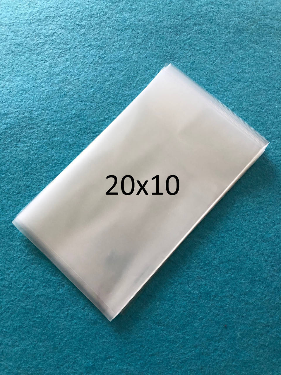 

Пакеты 20 х 10 см, полипропиленовые универсальные