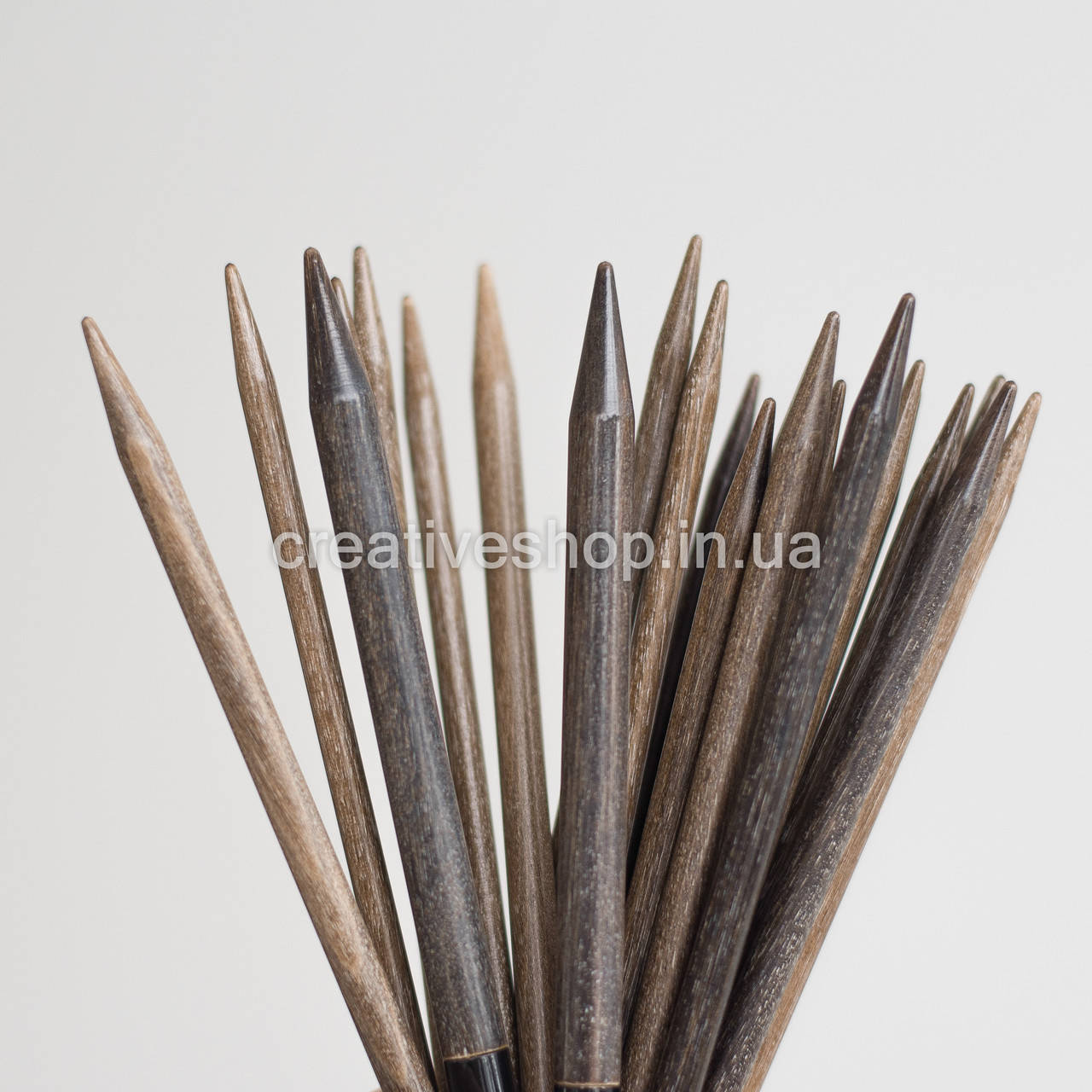 

Съемные укороченные спицы Lykke Umber 7