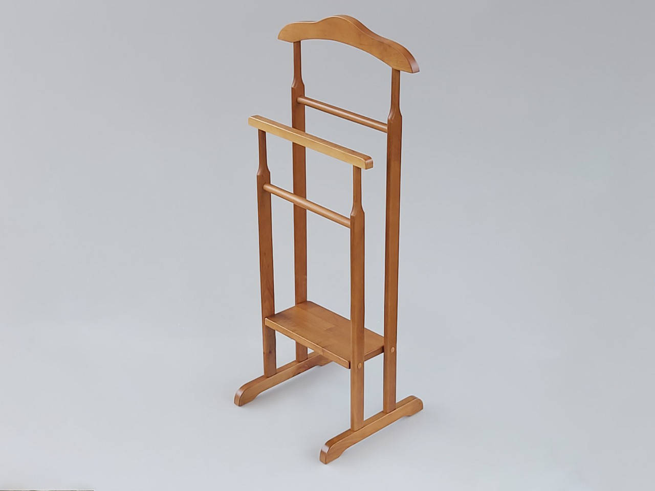 

Двойная вешалка для одежды цвета ольхи, Венге