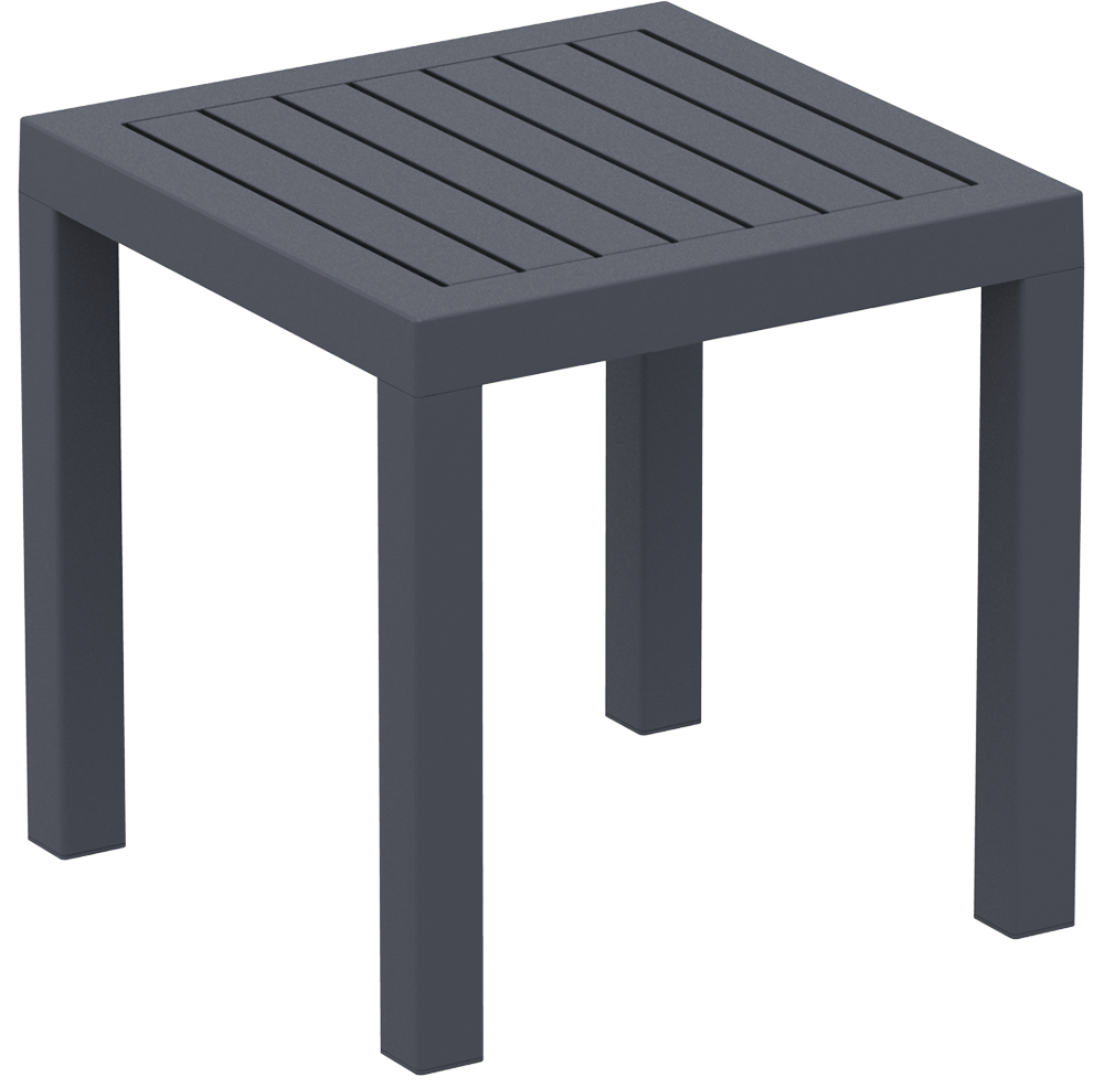 

Стол для шезлонга Siesta Ocean Side Table Dark Grey