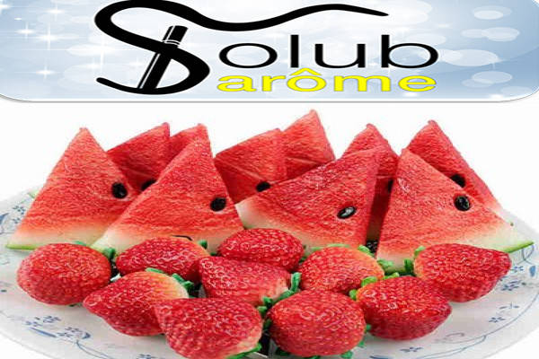 

Ароматизатор Solubarome Strawmelon sierra (клубника, арбуз) 5 мл.