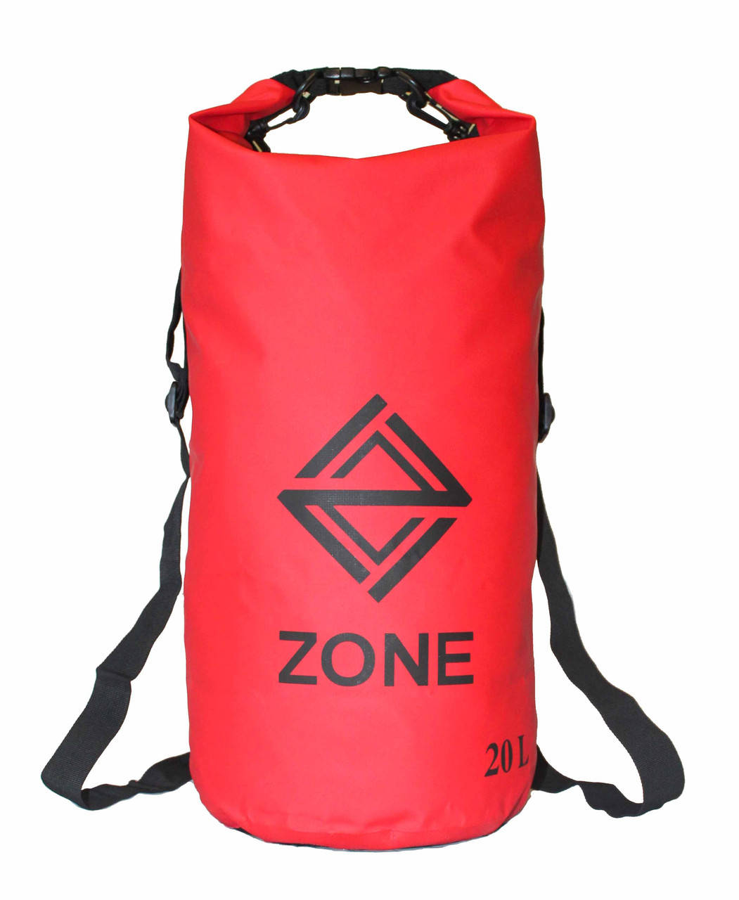 

Рюкзак водонепроницаемый Zone Red 20L, Красный