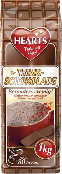 

Капучино Hearts Cappuccino Trink - Schokolade 1 кг