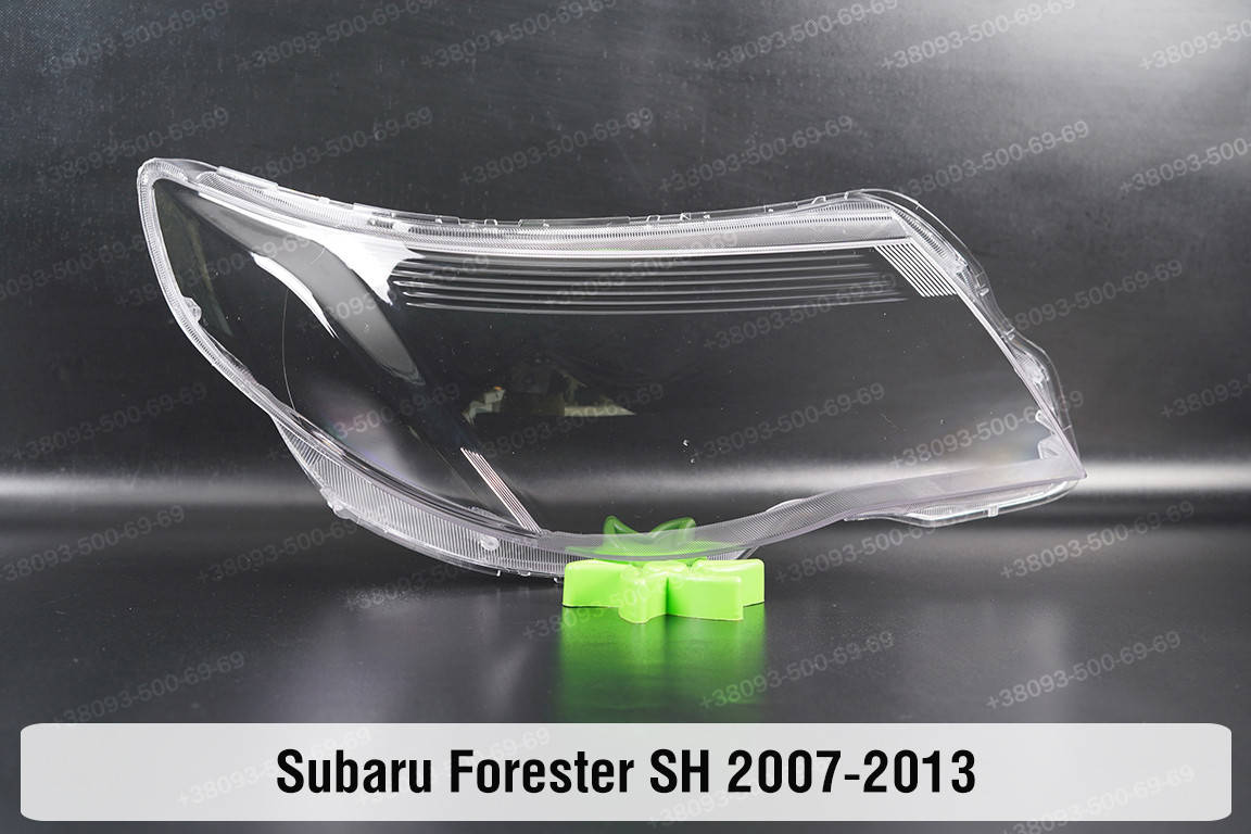 

Стекло фары Subaru Forester SH (2007-2013) III поколение правое