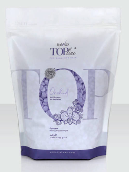 

ItalWax Пленочный воск для депиляции TOP Line Орхидея в гранулах (750гр)