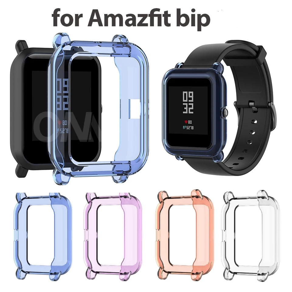 

Новинка!!! Защитные чехлы бампера для Xiaomi Amazfit Bip.