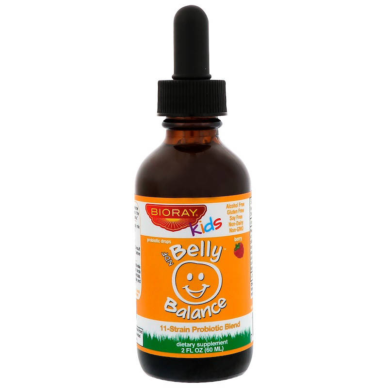 

Bioray Belly Balance / Биорэй Белли Баланс (пробиотическая смесь из 11 штаммов) 60 мл