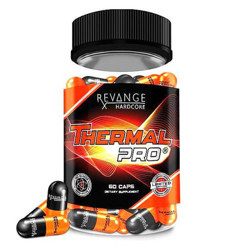 

Revange Nutrition Thermal PRO Hardcore LTD 120 caps