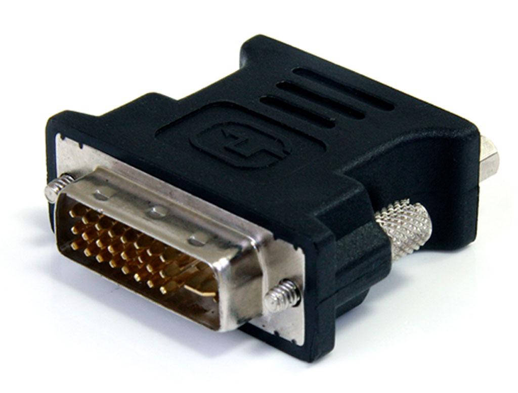 

Переходник DVI-I 24+5pin to VGA 15pin, Черный