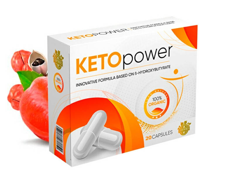 

Keto Power (Кето Пауер) капсулы для похудения