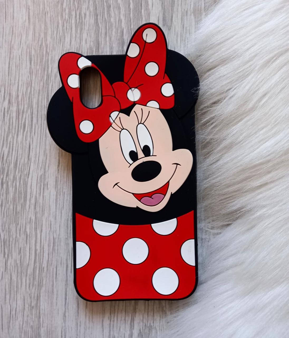 

Чехол 3D для iPhone Х / XS Микки Маус силиконовый