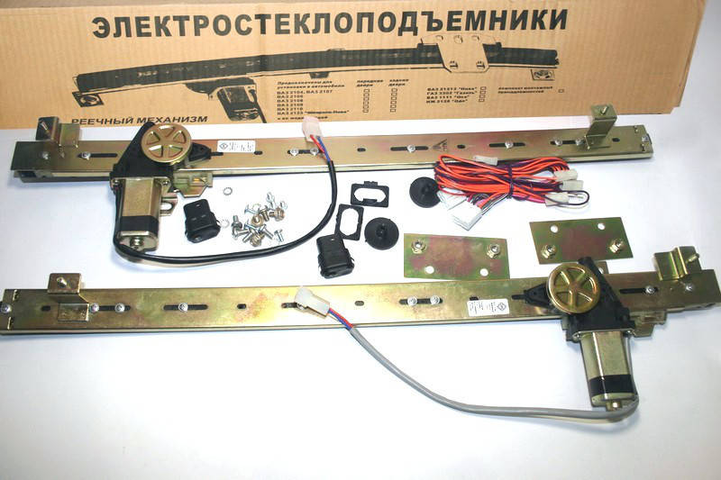 

Электростеклоподъемники Газель 3302 Форвард комплект