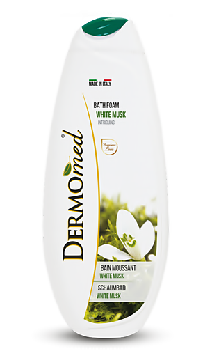 

Увлажняющий гель для душа Dermomed White Musk 750мл
