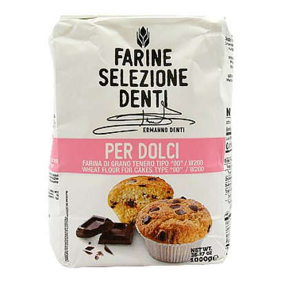 

Мука Денті для десертів Denti per dolci 1kg 10шт/ящ (Код : 00-00005285)