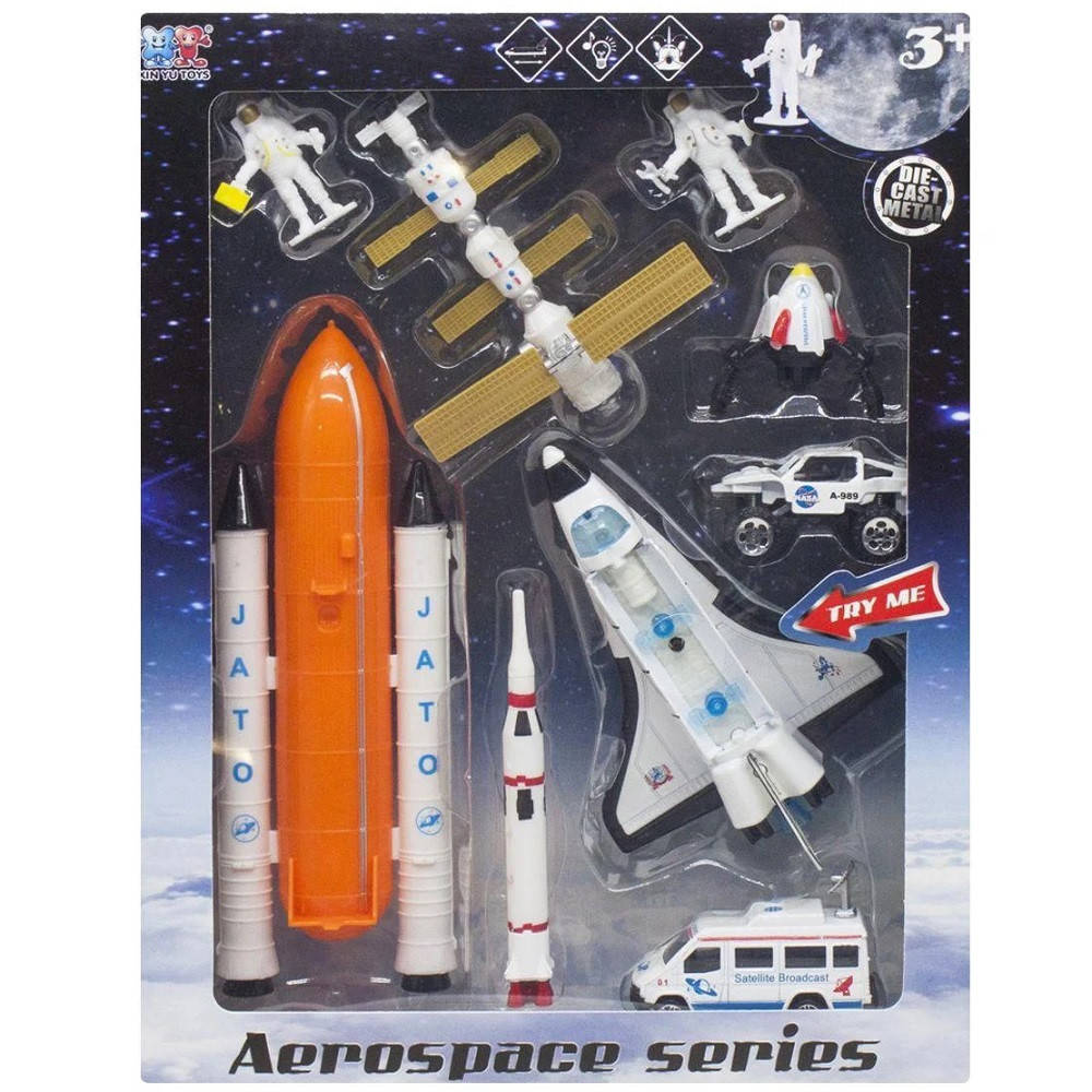 

Игровой Набор Космическая Техника