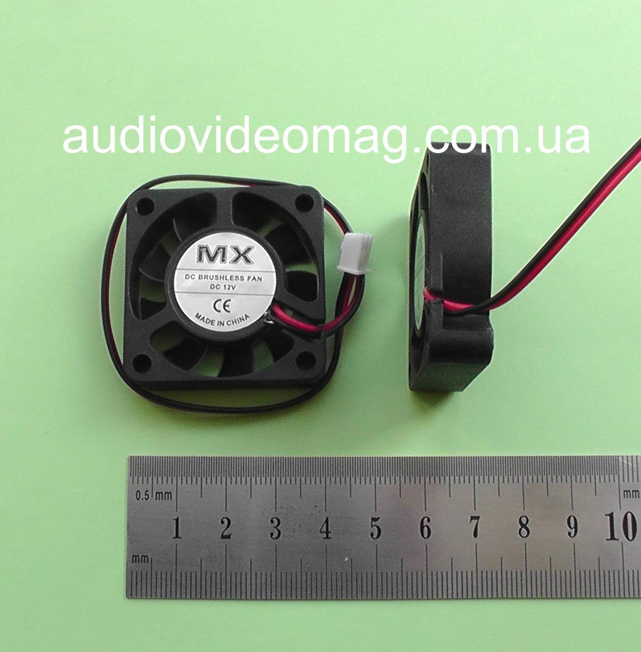 

Вентилятор (кулер) 12V, 40х40х10 мм, компьютерный, для видеокарт