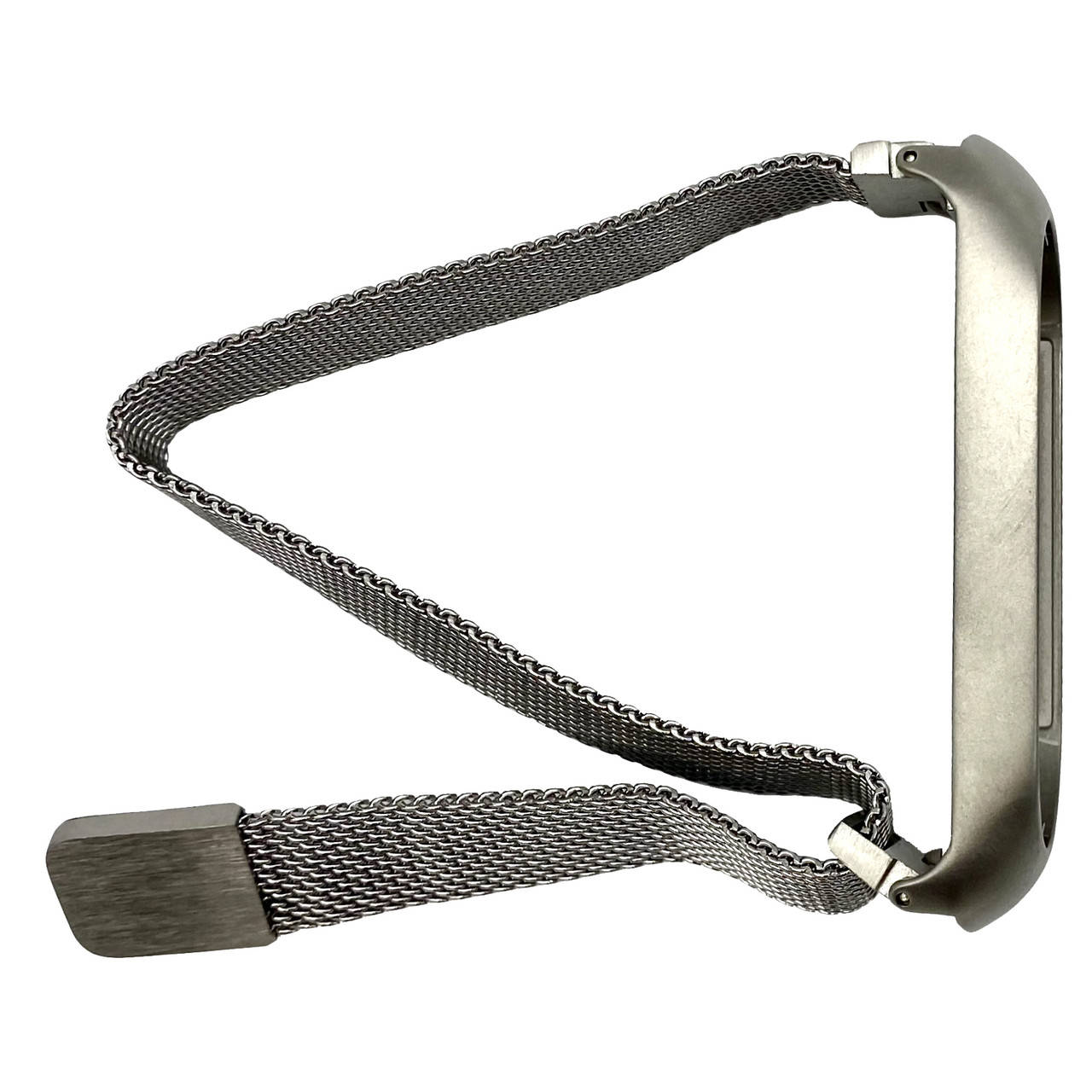 

Ремешок DK Metal Milanese Loop Magnetic Squeeze для Xiaomi Mi Band 6 (silver)
